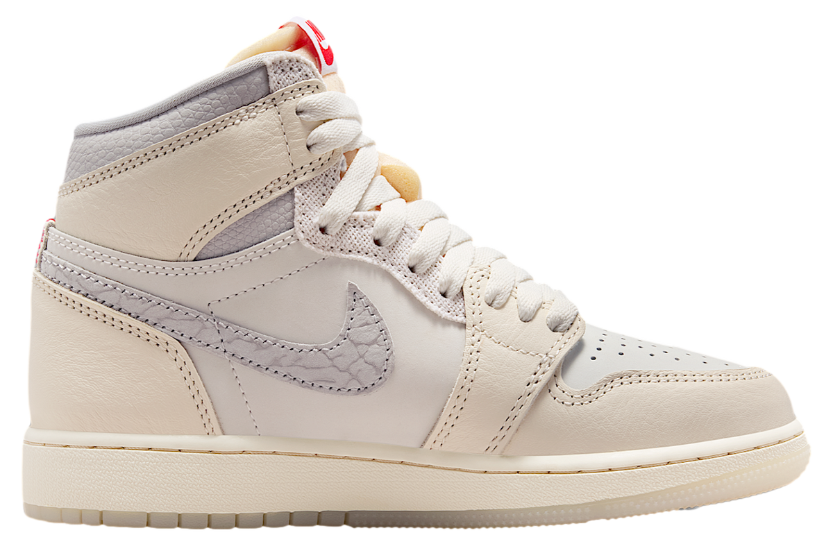 Air Jordan 1 High OG GS Sail / Pale Ivory - Image 3