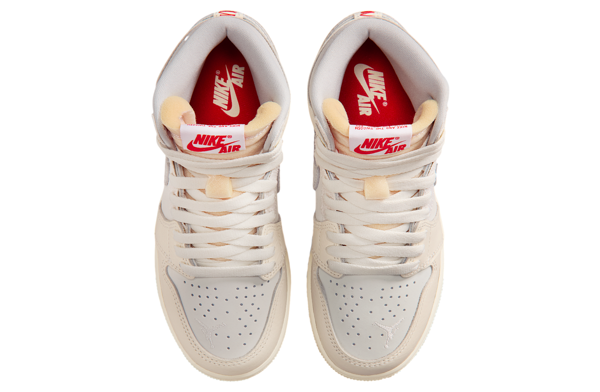 Air Jordan 1 High OG GS Sail / Pale Ivory - Image 4