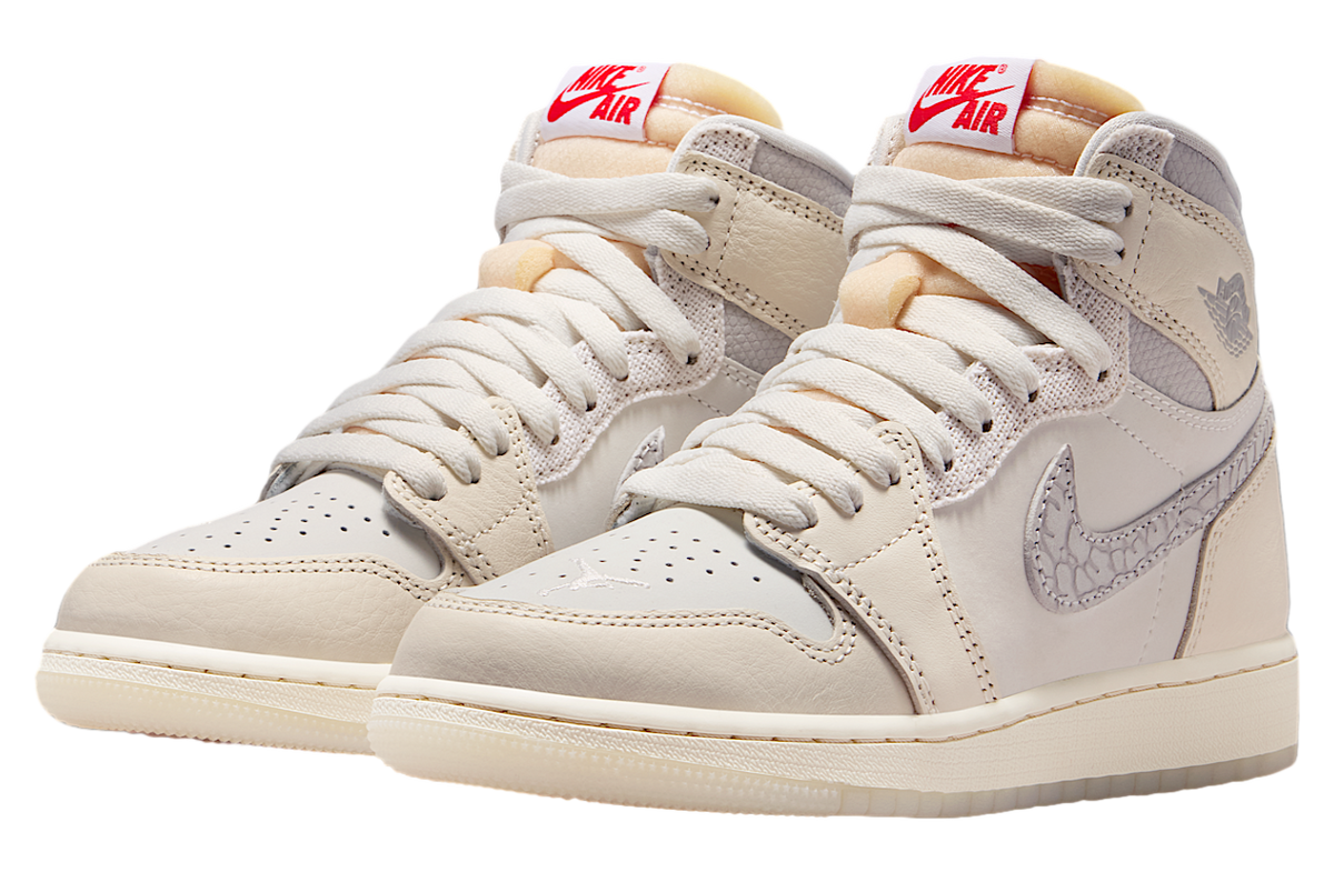 Air Jordan 1 High OG GS Sail / Pale Ivory - Image 5