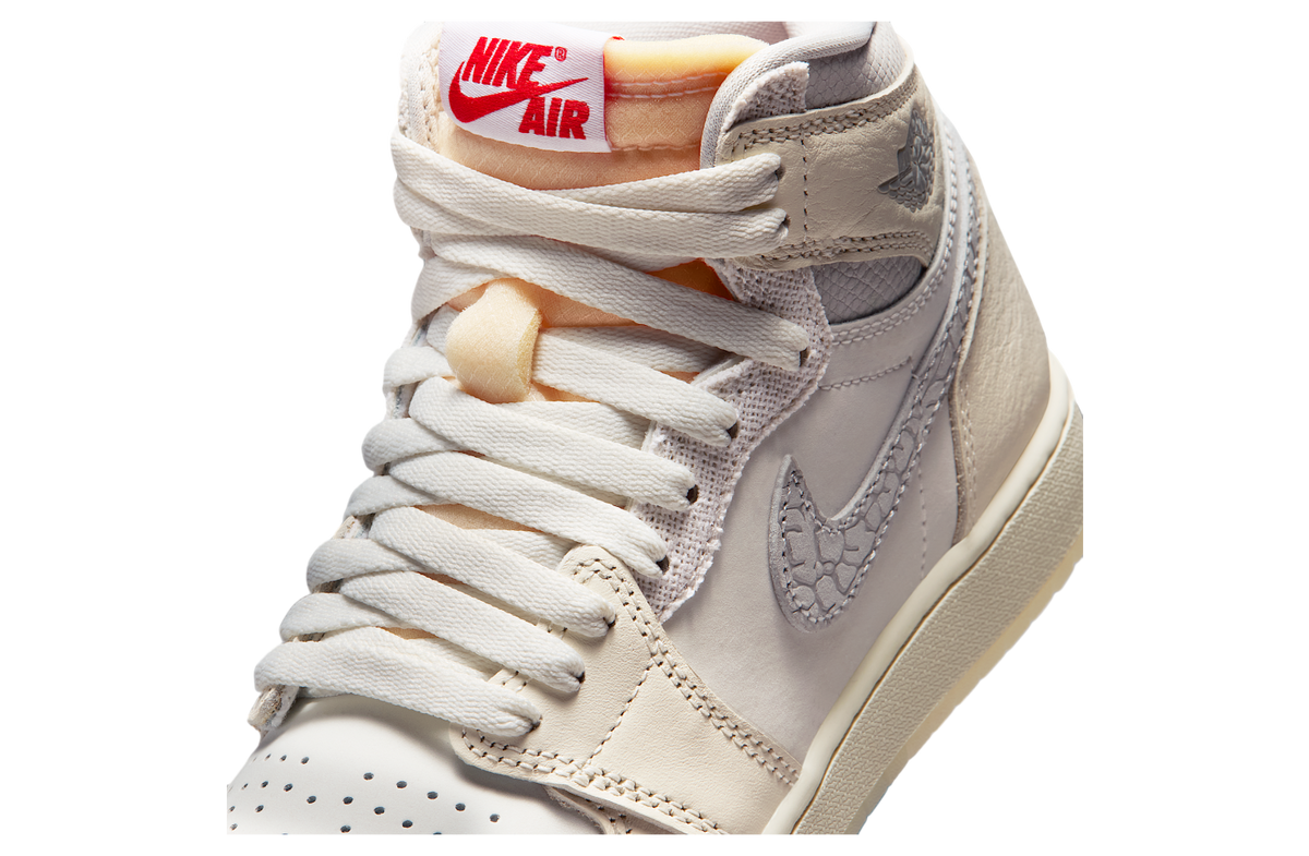Air Jordan 1 High OG GS Sail / Pale Ivory - Image 7