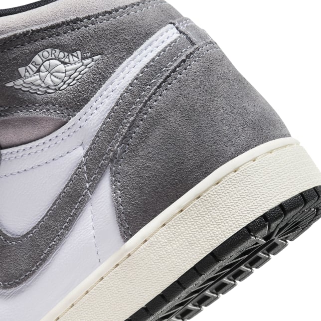 Air Jordan 1 High OG GS Washed Black - Image 5