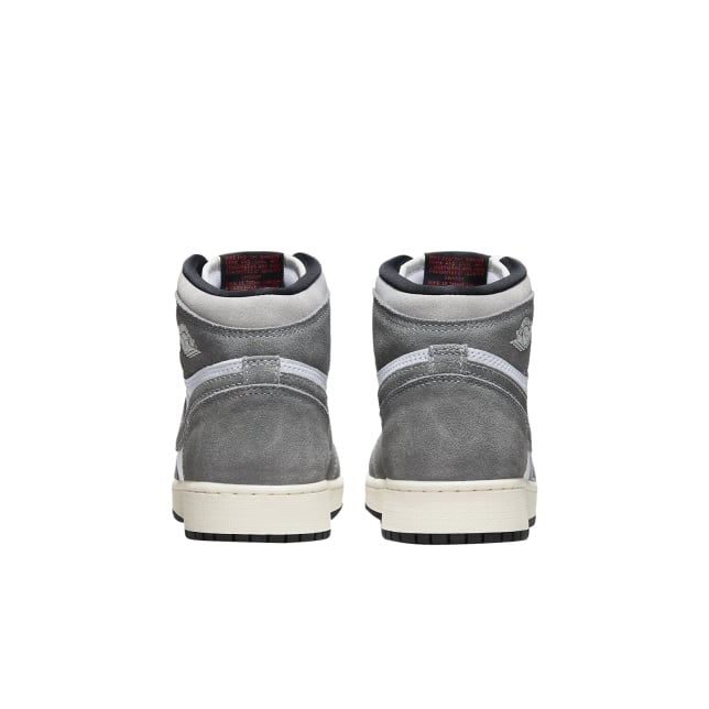 Air Jordan 1 High OG GS Washed Black - Image 7