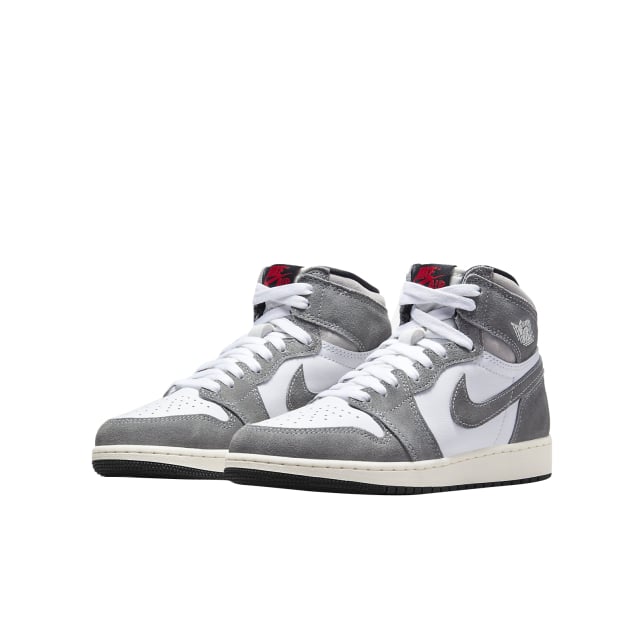 Air Jordan 1 High OG GS Washed Black - Image 8