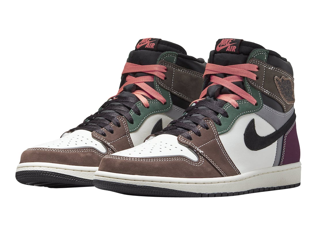 Air Jordan 1 High OG Hand Crafted - Image 2