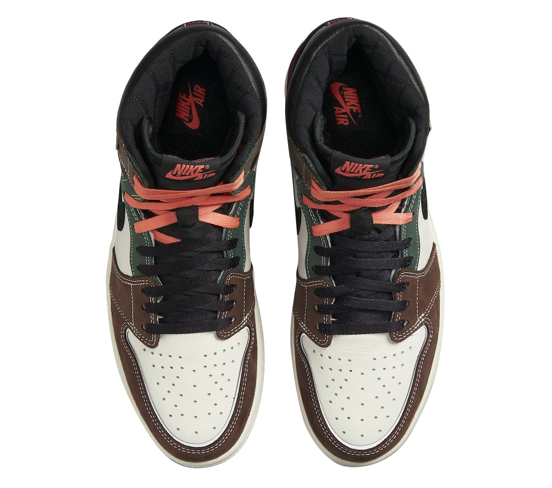 Air Jordan 1 High OG Hand Crafted - Image 4