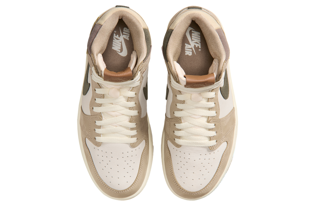Air Jordan 1 High OG Khaki / Sail - Image 4