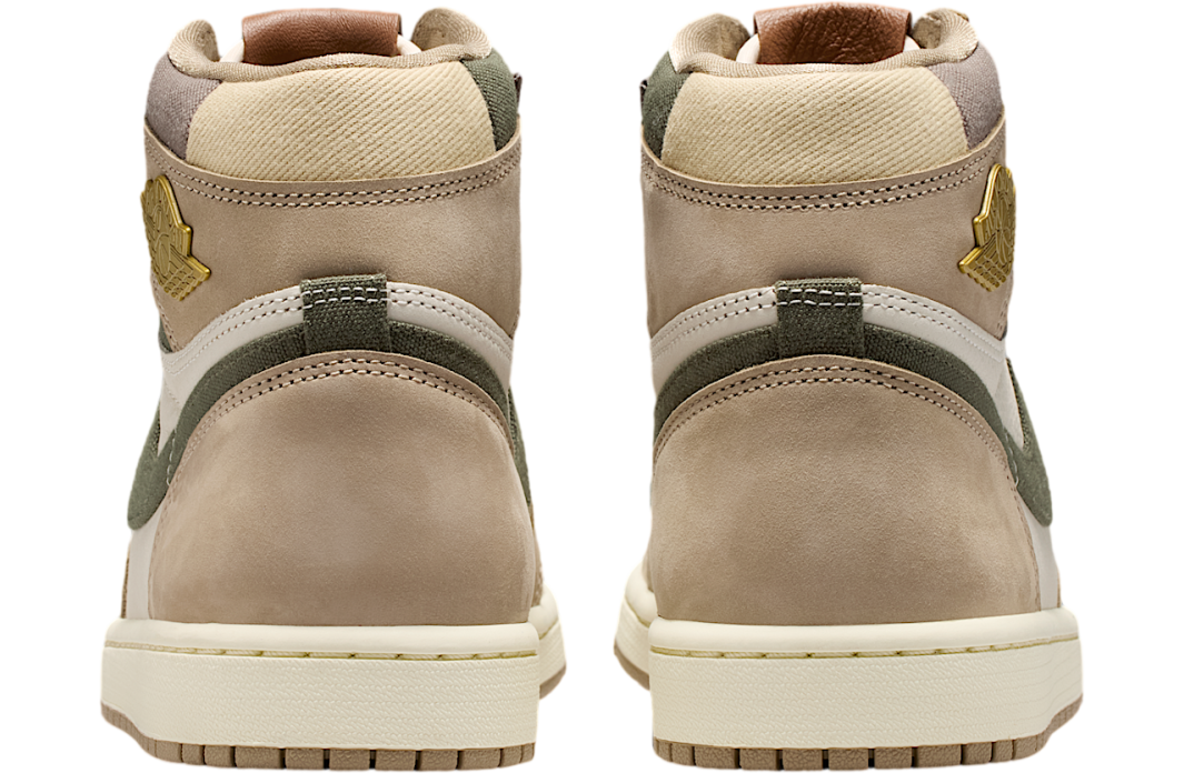 Air Jordan 1 High OG Khaki / Sail - Image 6