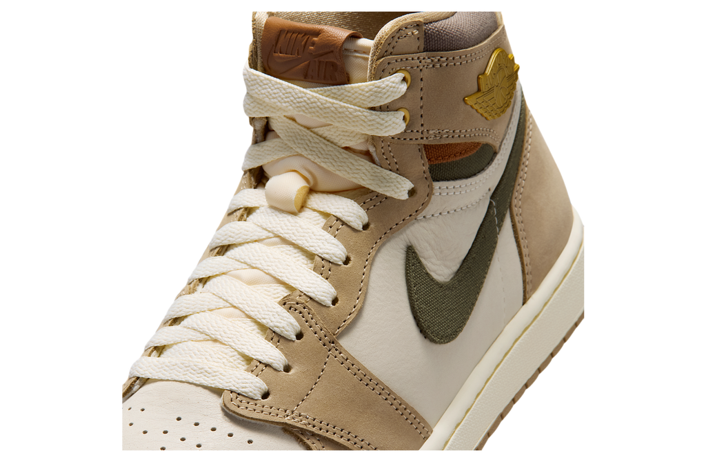 Air Jordan 1 High OG Khaki / Sail - Image 7