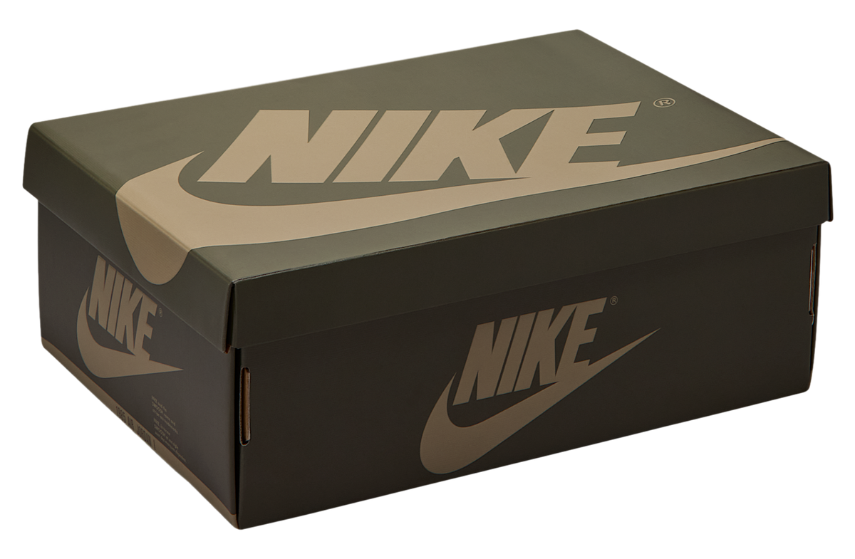 Air Jordan 1 High OG Khaki / Sail - Image 10