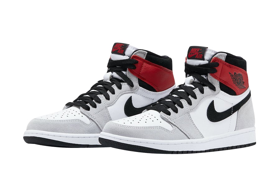Air Jordan 1 High OG Light Smoke Grey - Image 2