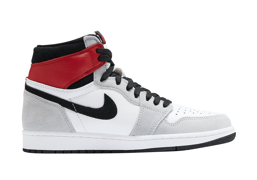 Air Jordan 1 High OG Light Smoke Grey - Image 3
