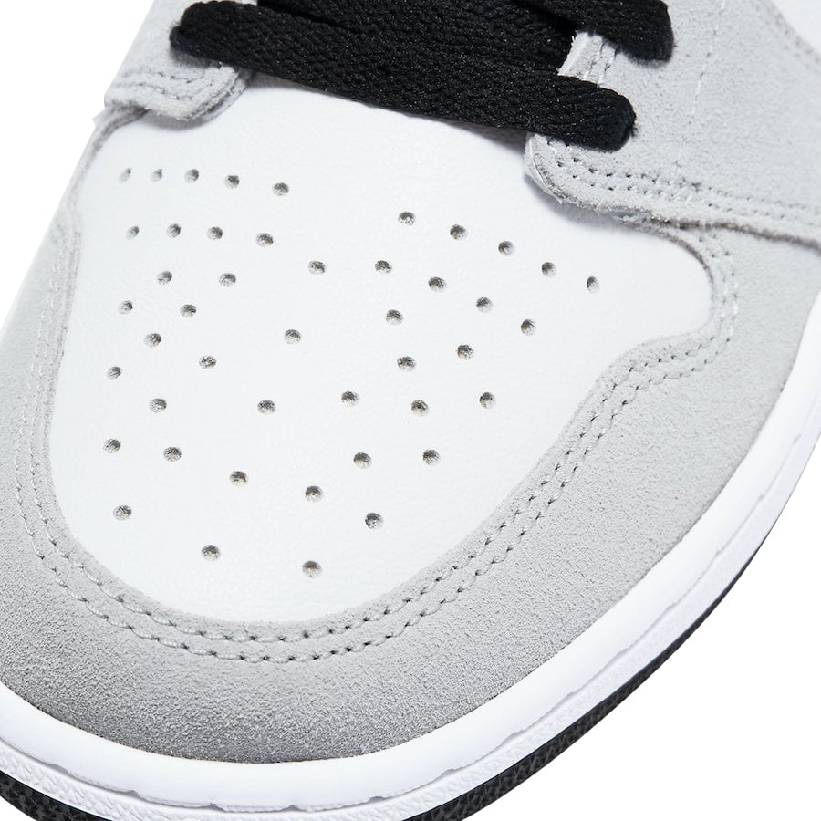 Air Jordan 1 High OG Light Smoke Grey - Image 7