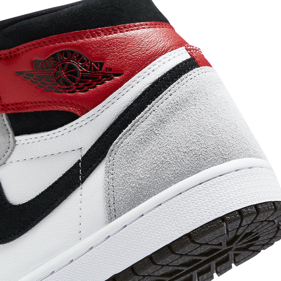 Air Jordan 1 High OG Light Smoke Grey - Image 8