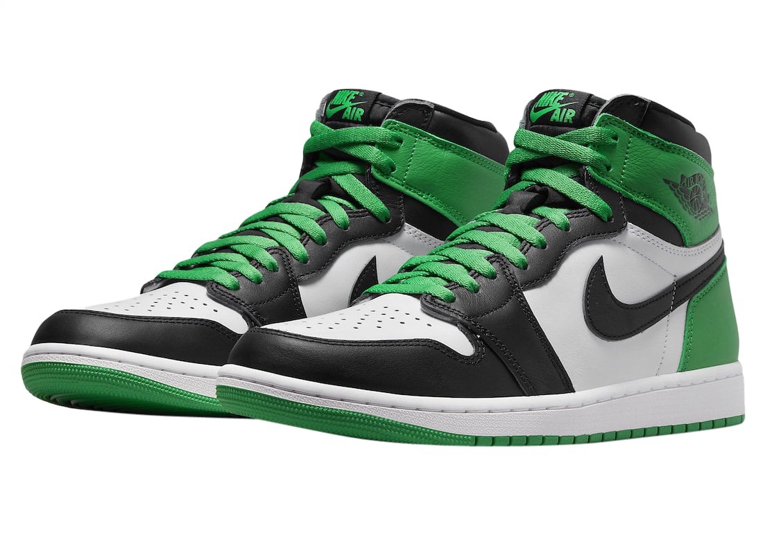 Air Jordan 1 High OG Lucky Green - Image 2