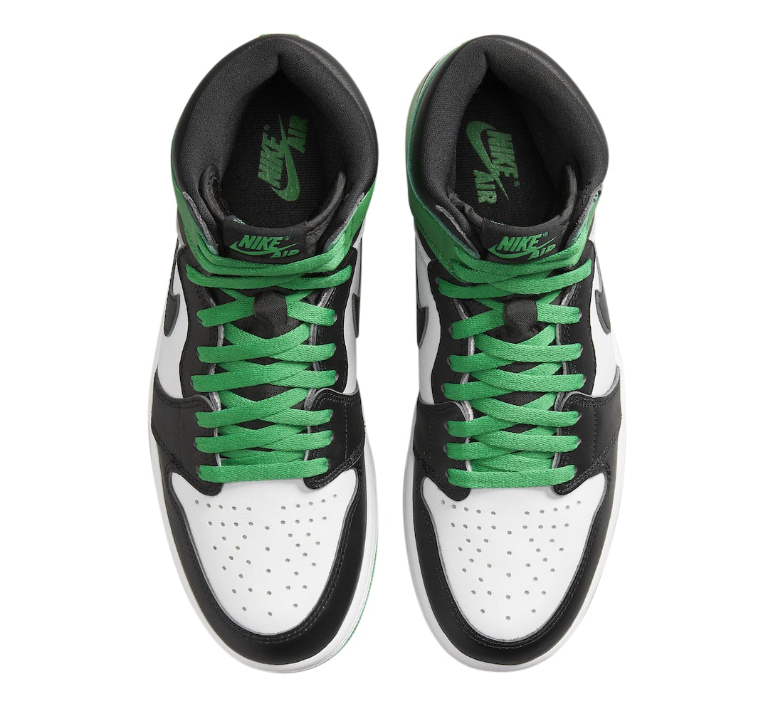 Air Jordan 1 High OG Lucky Green - Image 4