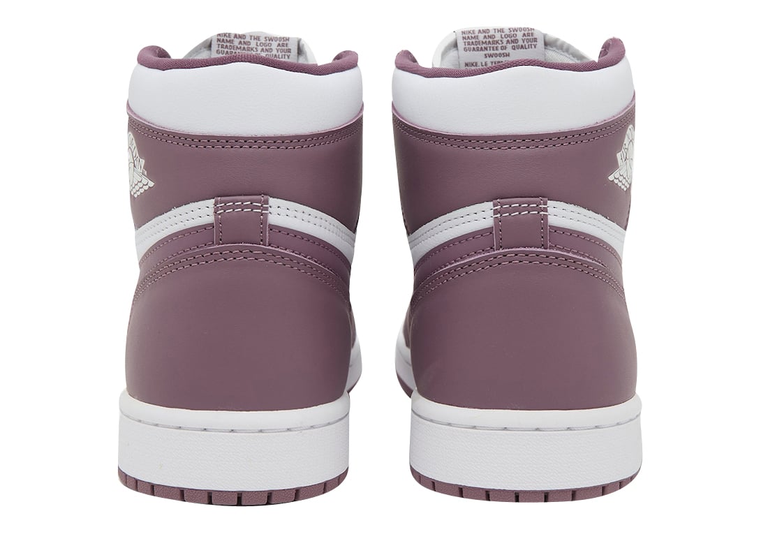 Air Jordan 1 High OG Mauve - Image 4