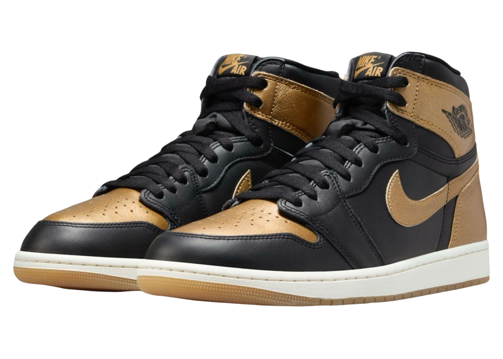 Air Jordan 1 High OG Metallic Gold - Image 2