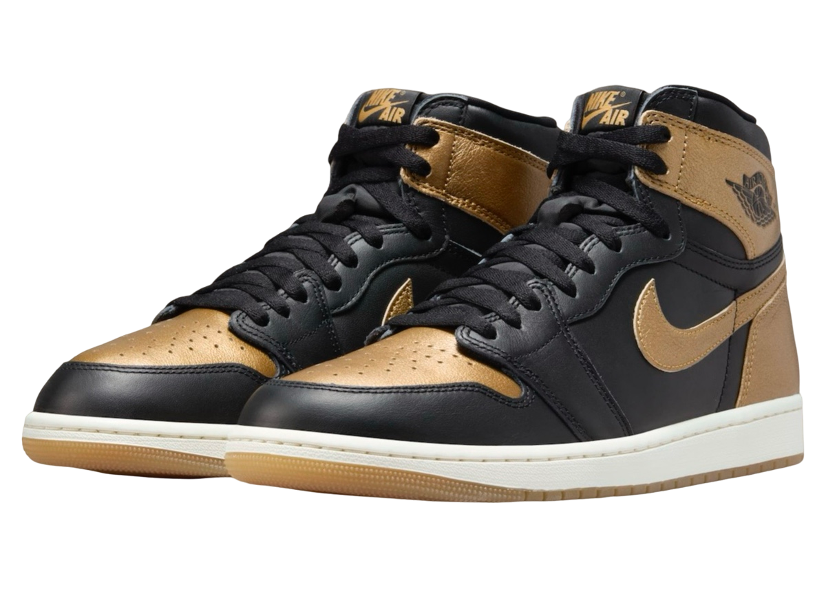 Air Jordan 1 High OG Metallic Gold - Image 2