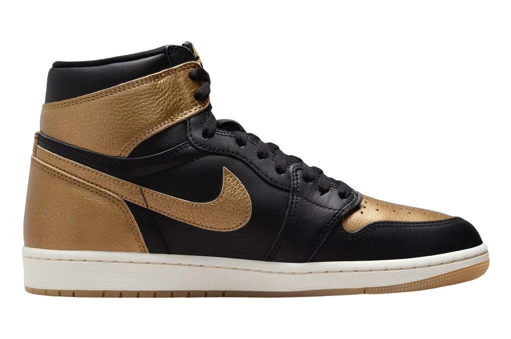 Air Jordan 1 High OG Metallic Gold - Image 3