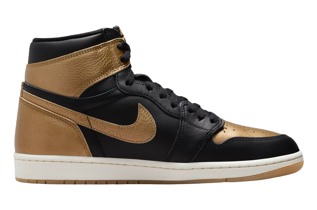 Air Jordan 1 High OG Metallic Gold - Image 3