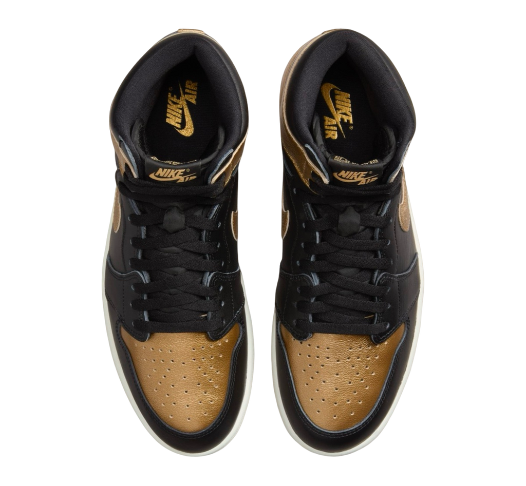 Air Jordan 1 High OG Metallic Gold - Image 4