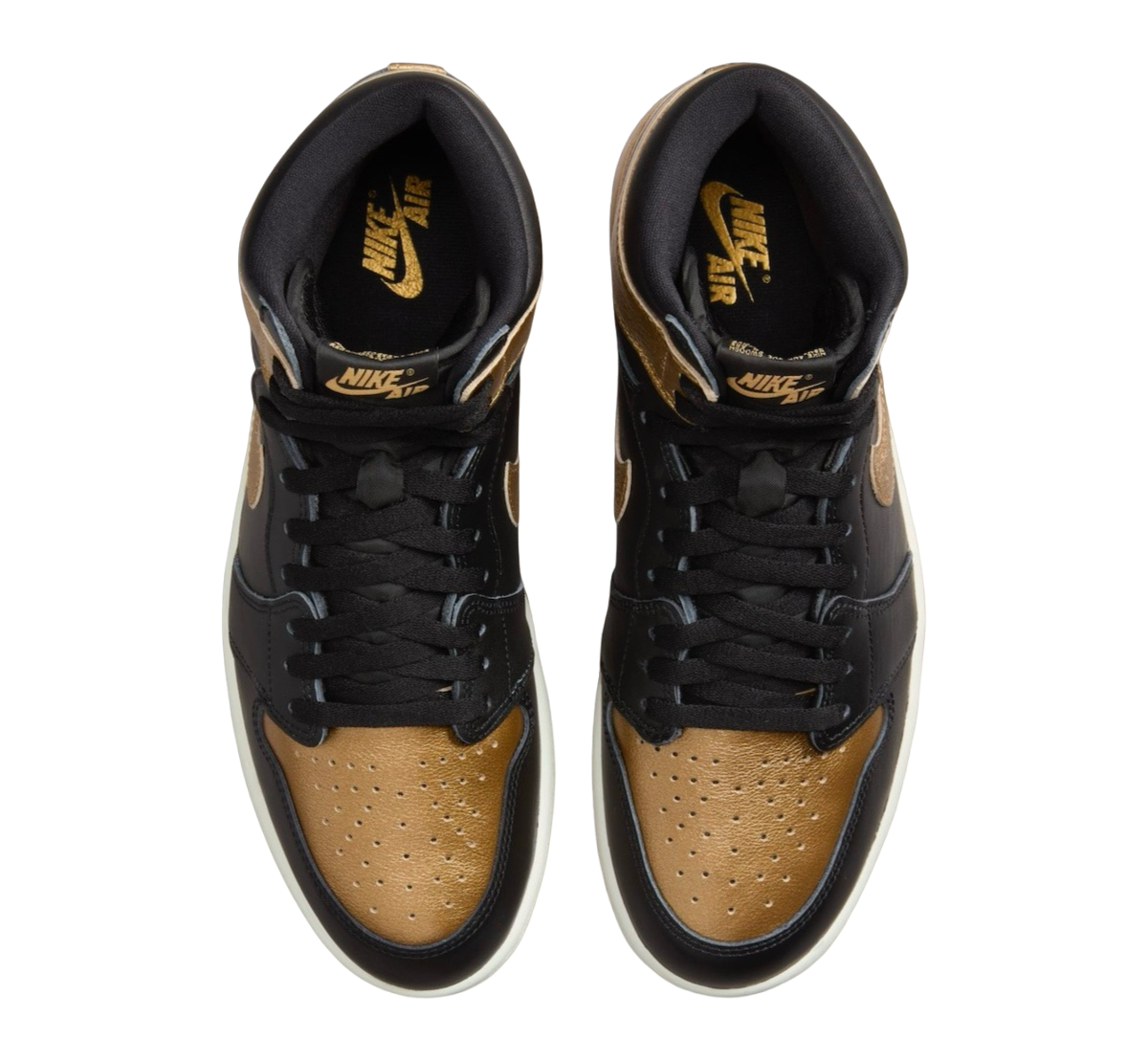 Air Jordan 1 High OG Metallic Gold - Image 4