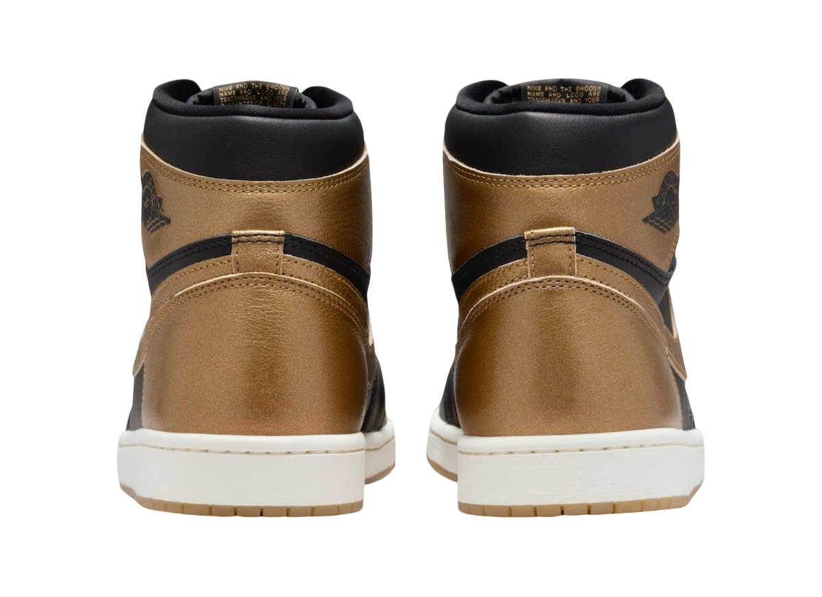 Air Jordan 1 High OG Metallic Gold - Image 5