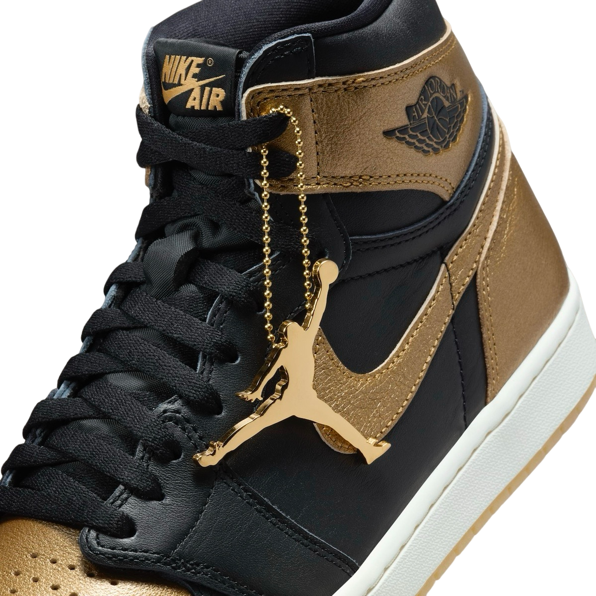 Air Jordan 1 High OG Metallic Gold - Image 8