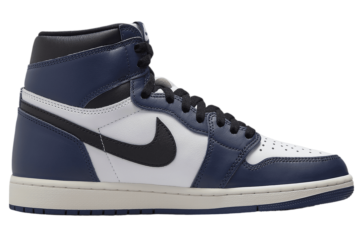 Air Jordan 1 High OG Midnight Navy - Image 3