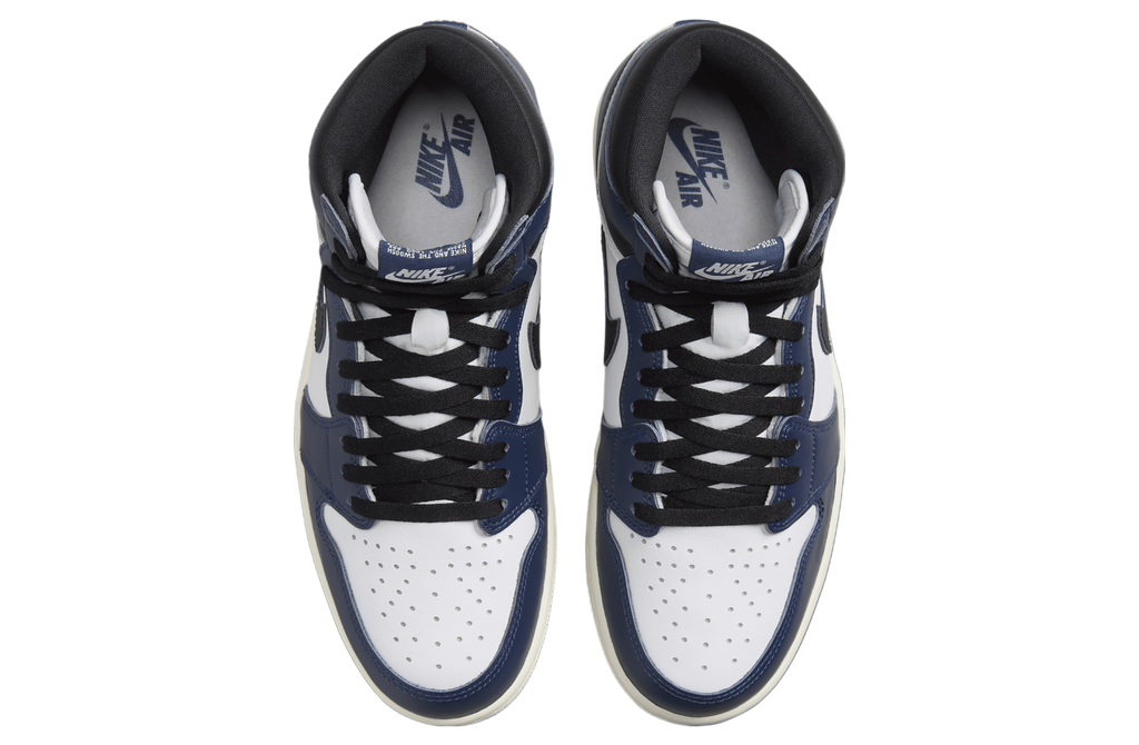 Air Jordan 1 High OG Midnight Navy - Image 4