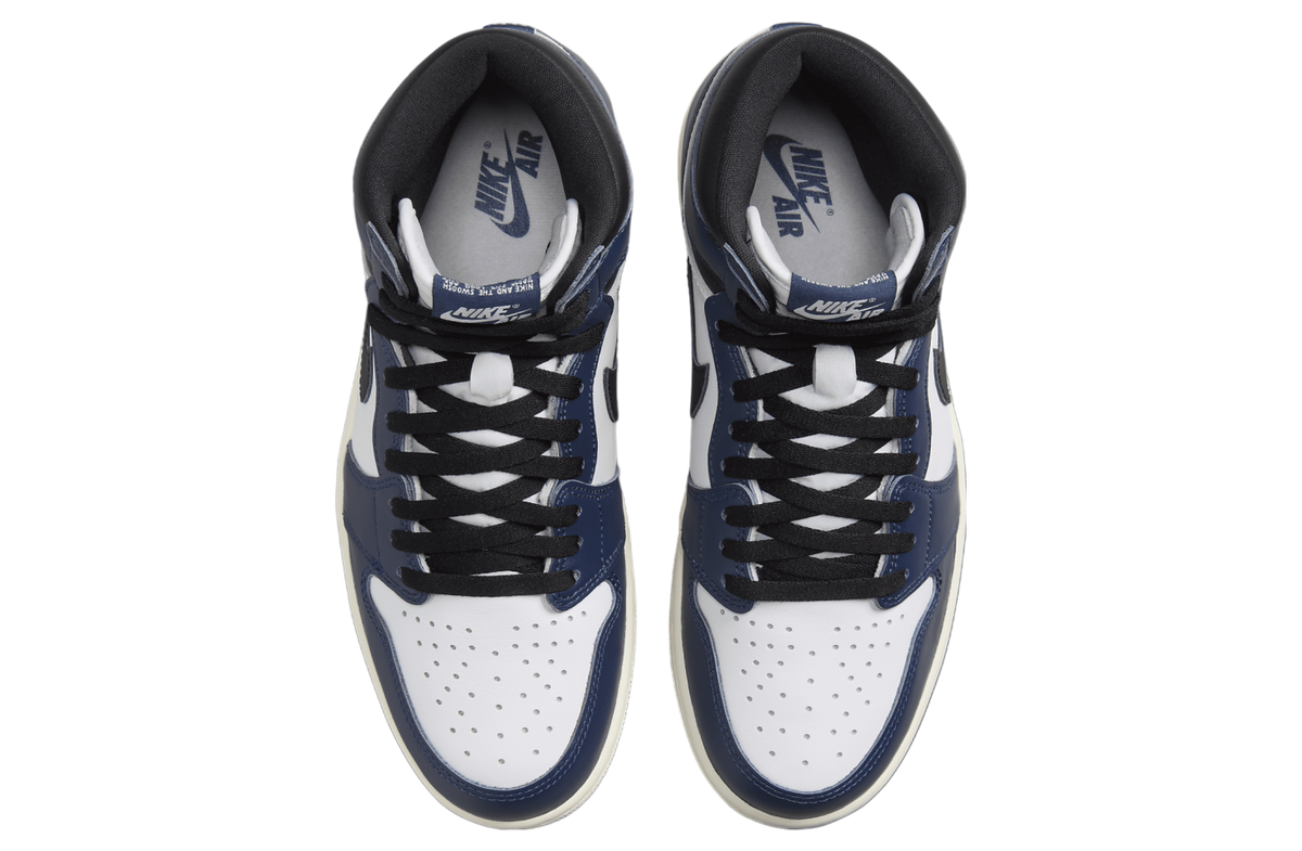 Air Jordan 1 High OG Midnight Navy - Image 4