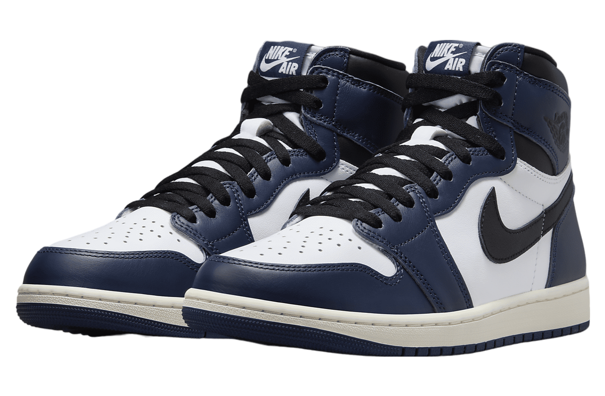 Air Jordan 1 High OG Midnight Navy - Image 5