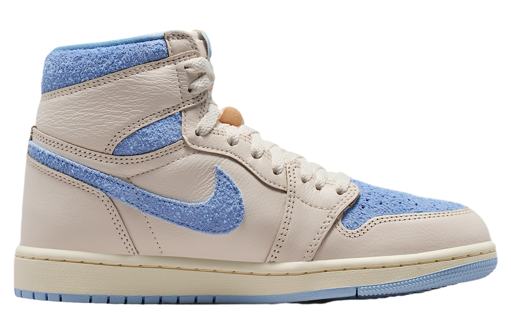 Air Jordan 1 High OG Pale Ivory / Psychic Blue - Image 3