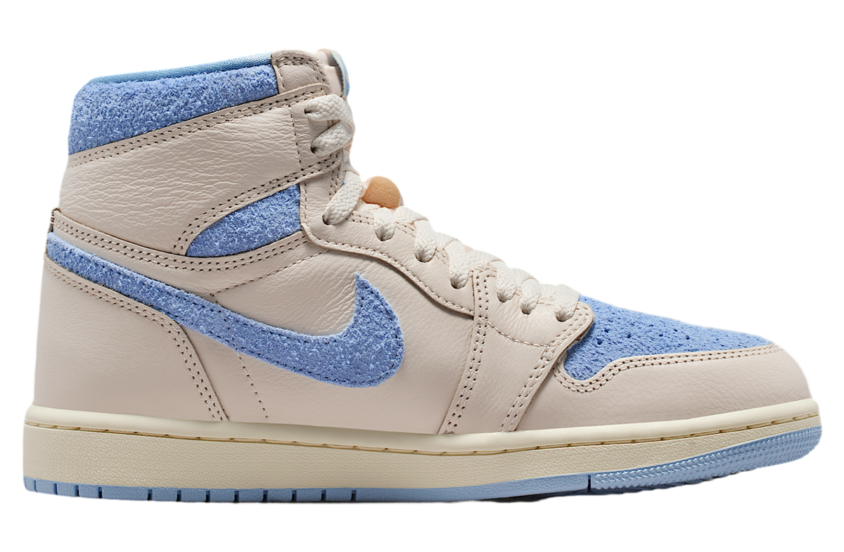 Air Jordan 1 High OG Pale Ivory / Psychic Blue - Image 3