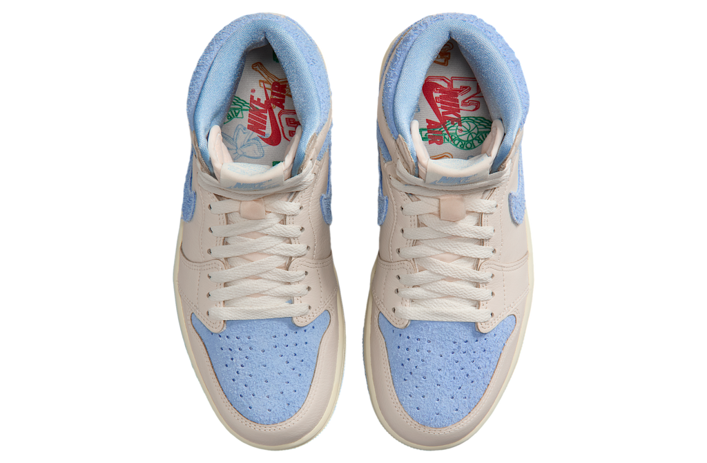 Air Jordan 1 High OG Pale Ivory / Psychic Blue - Image 4