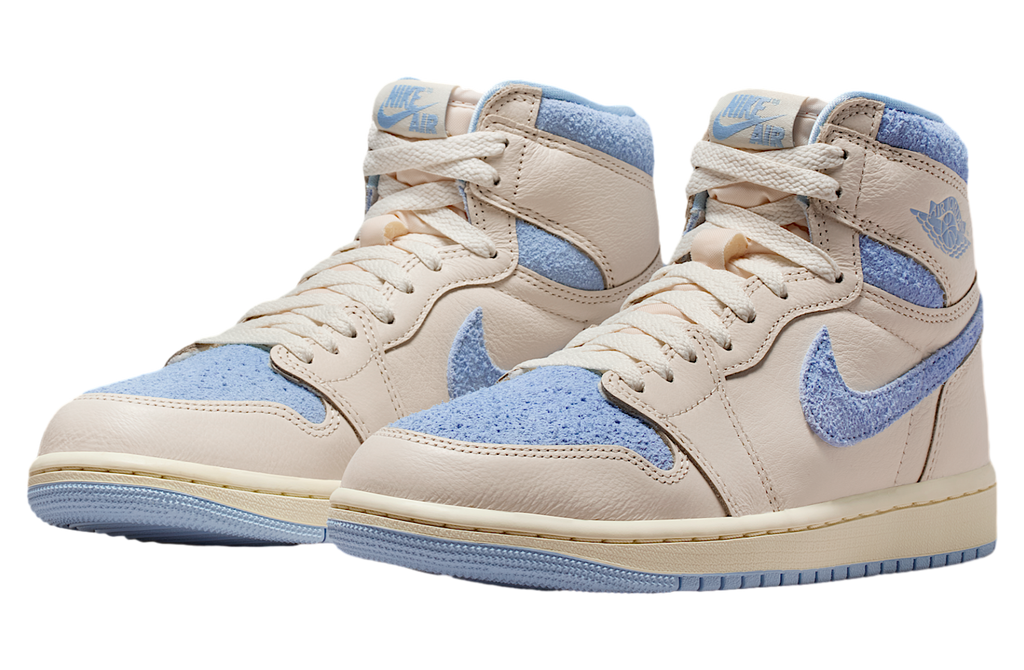 Air Jordan 1 High OG Pale Ivory / Psychic Blue - Image 5