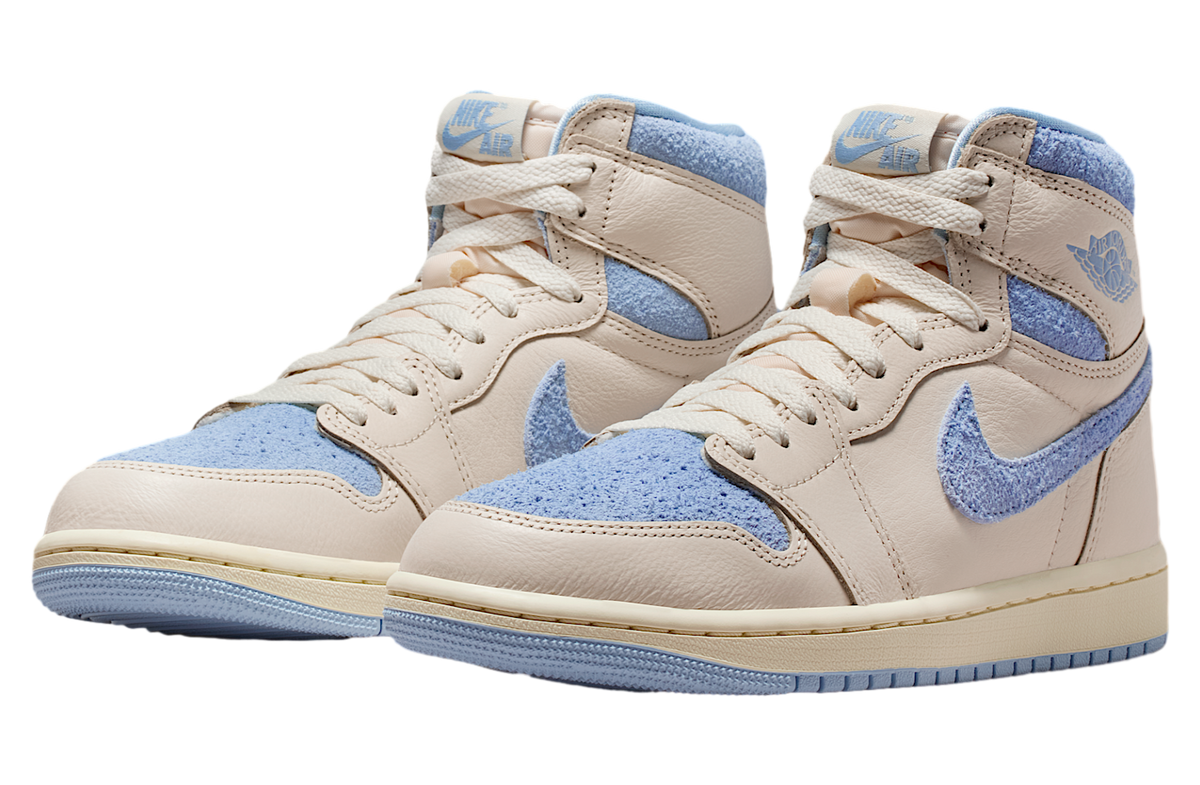 Air Jordan 1 High OG Pale Ivory / Psychic Blue - Image 5