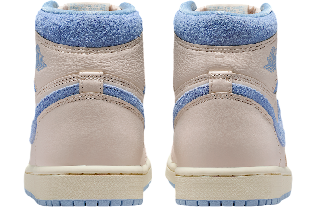 Air Jordan 1 High OG Pale Ivory / Psychic Blue - Image 6