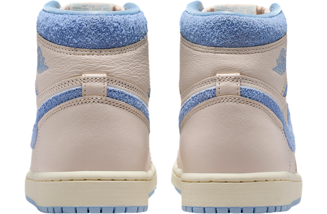 Air Jordan 1 High OG Pale Ivory / Psychic Blue - Image 6