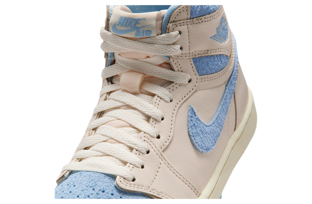 Air Jordan 1 High OG Pale Ivory / Psychic Blue - Image 7