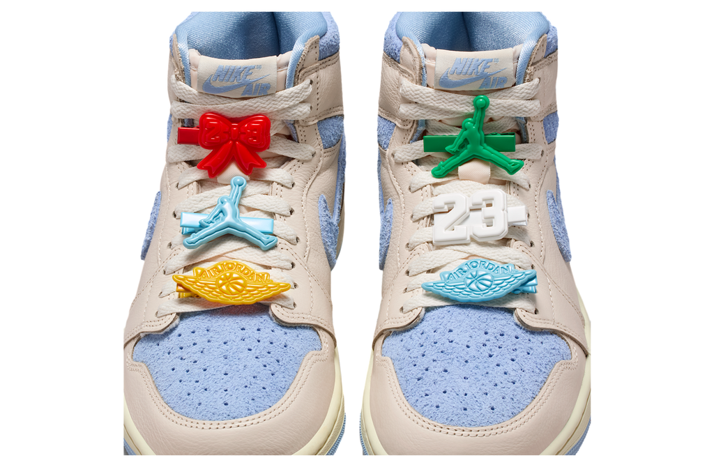 Air Jordan 1 High OG Pale Ivory / Psychic Blue - Image 10