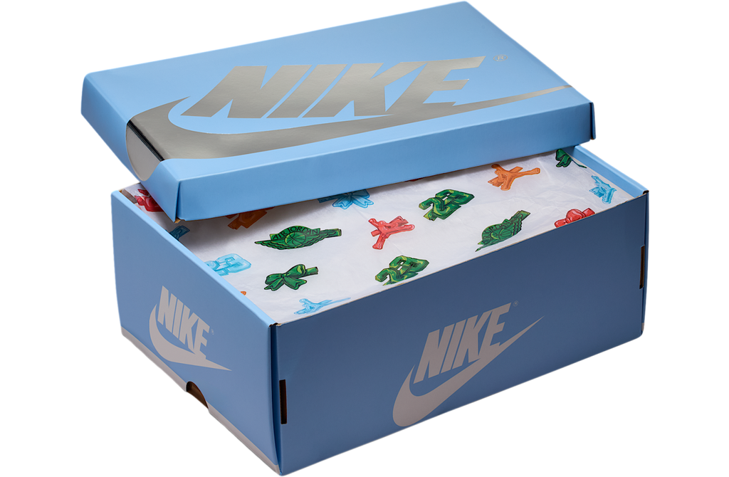 Air Jordan 1 High OG Pale Ivory / Psychic Blue - Image 11