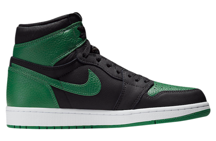 Air Jordan 1 High OG Pine Green Black - Image 3