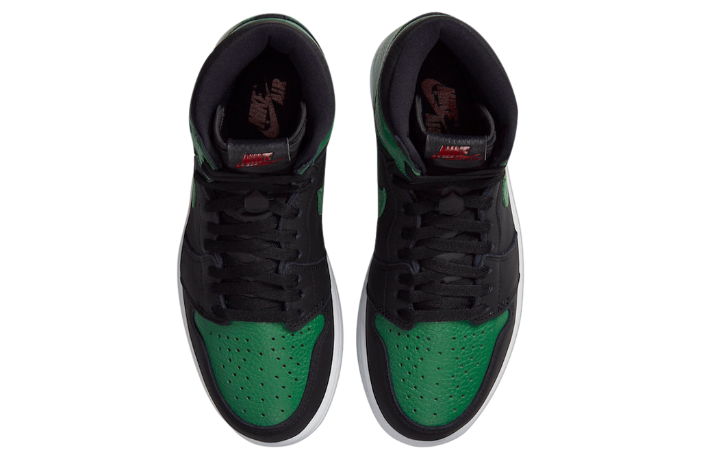 Air Jordan 1 High OG Pine Green Black - Image 4