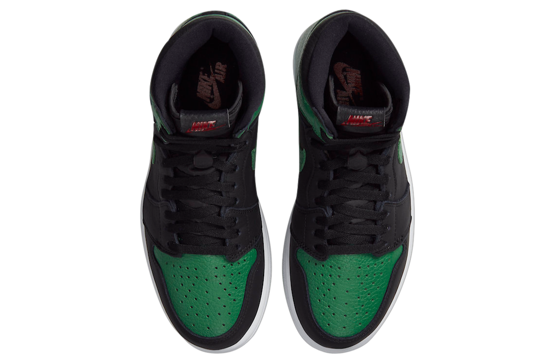 Air Jordan 1 High OG Pine Green Black - Image 4