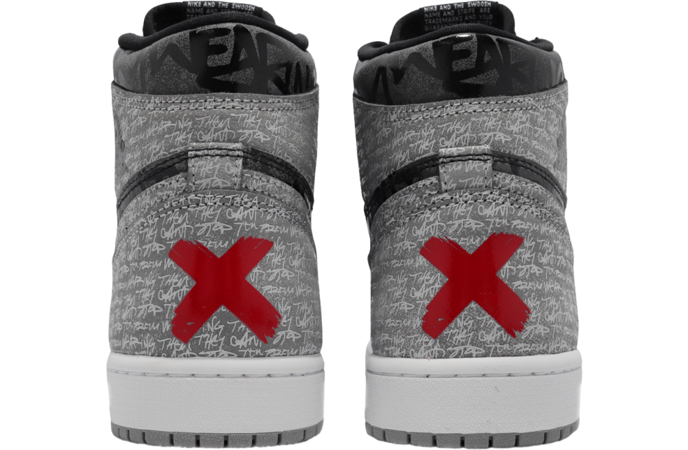 Air Jordan 1 High OG Rebellionaire - Image 3