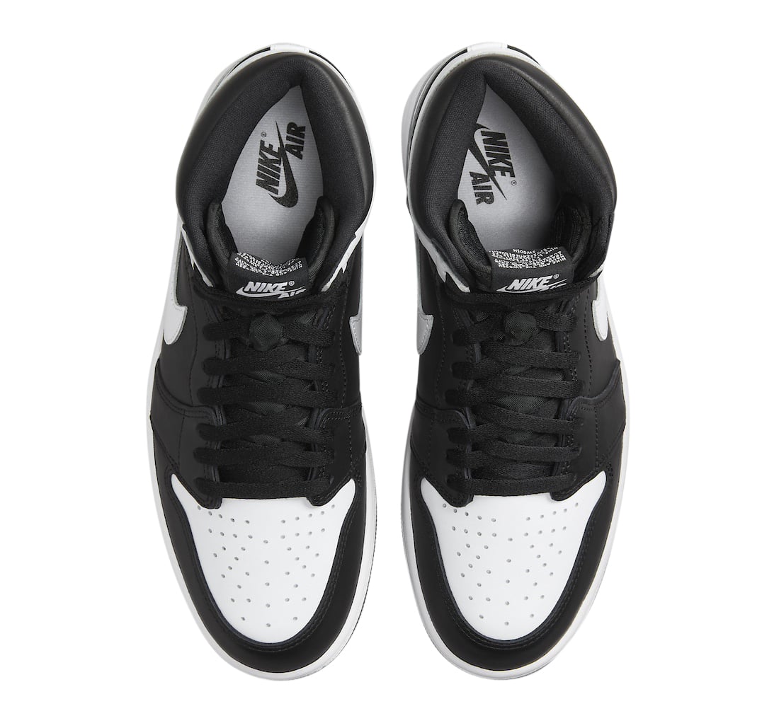 Air Jordan 1 High OG Reverse Panda - Image 4