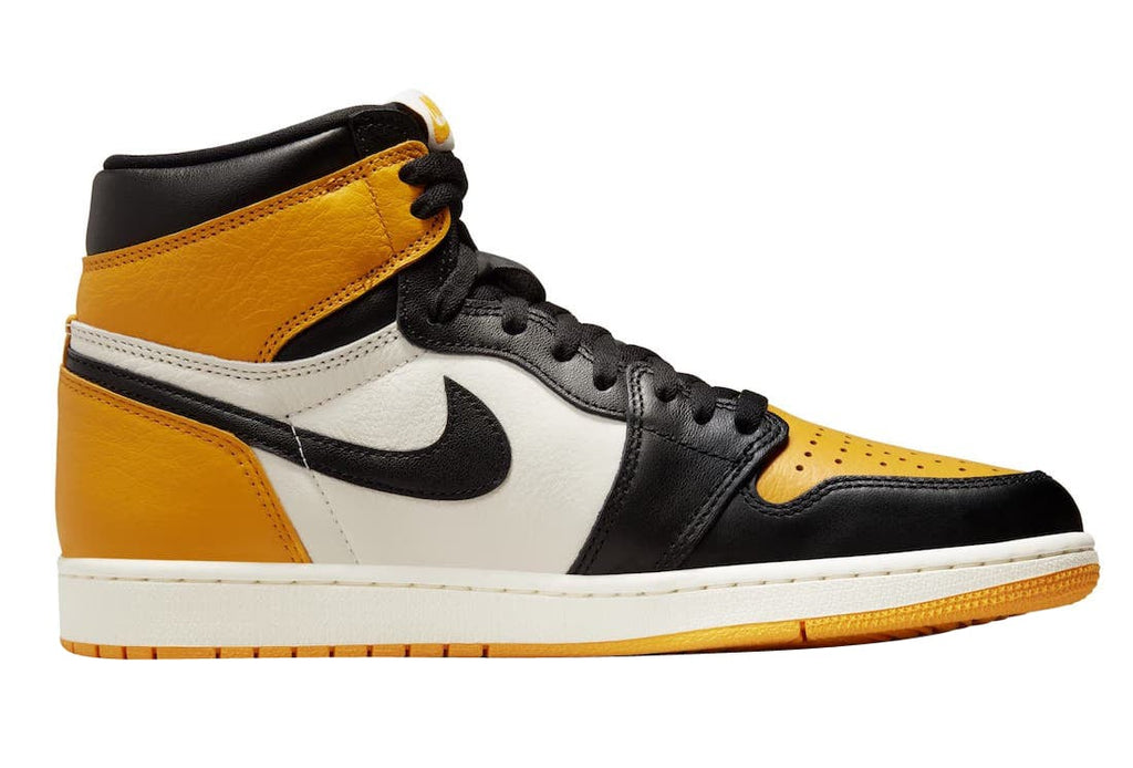 Air Jordan 1 High OG Taxi (Yellow Toe) - Image 3