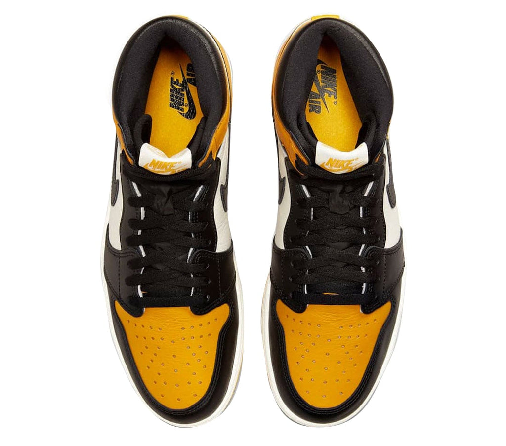 Air Jordan 1 High OG Taxi (Yellow Toe) - Image 4