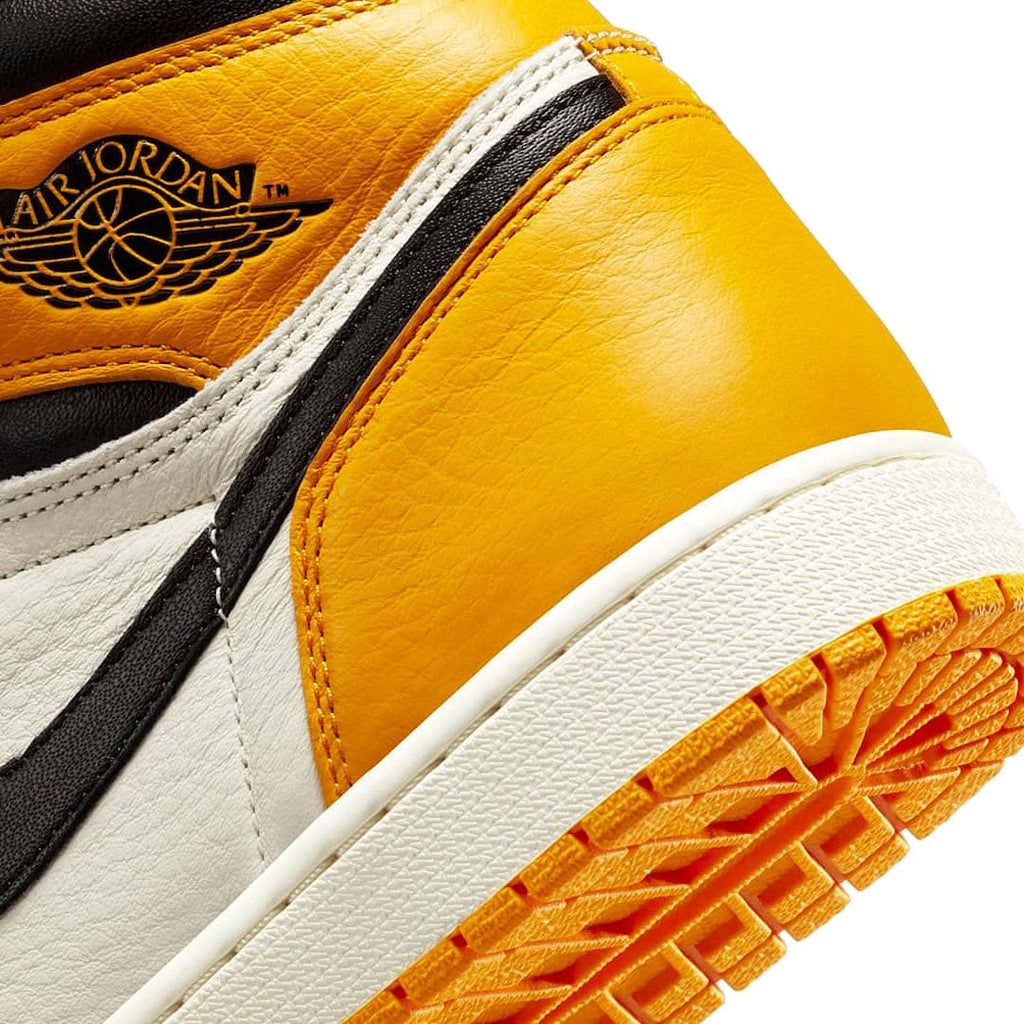 Air Jordan 1 High OG Taxi (Yellow Toe) - Image 5